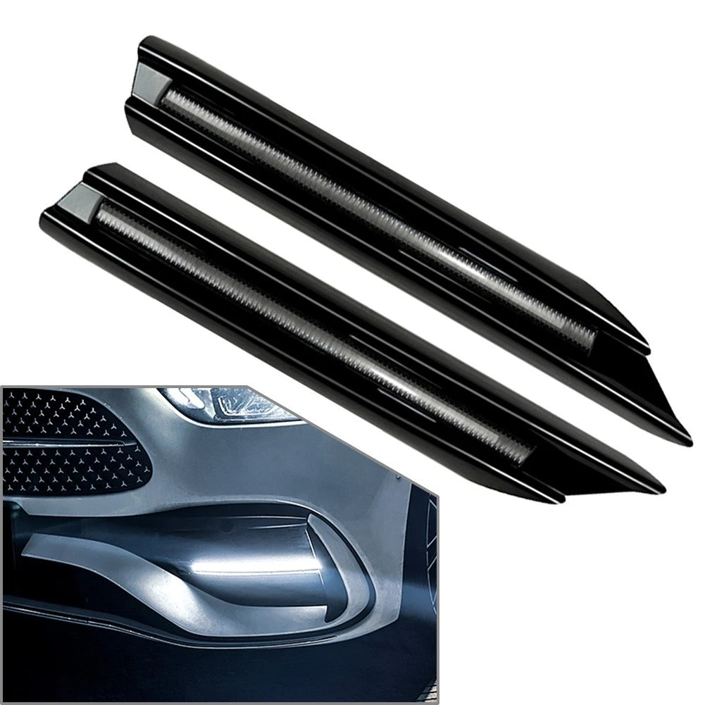 Front Bumper Side Air Vent DRL for Benz C Class W206 (2022–2023)