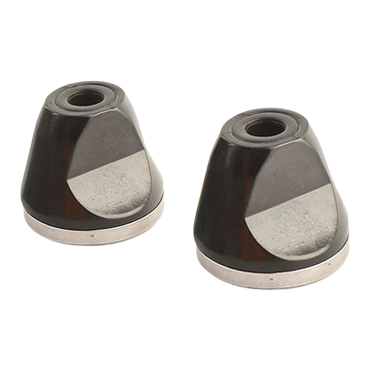2X Aluminum Alloy Quick Release Nut for Universal Fit