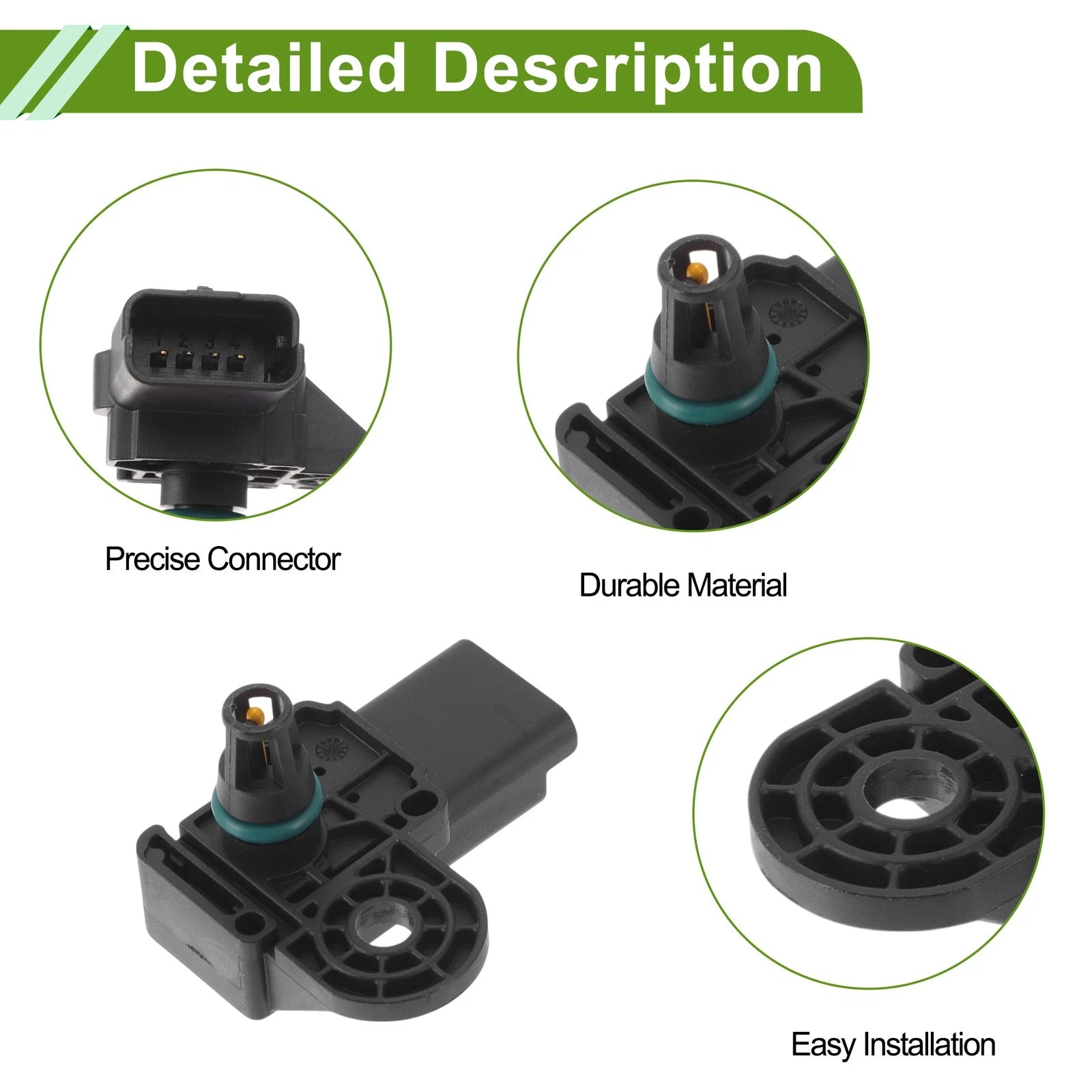 MAP Sensor No.0261230134 for Mini Cooper S 1.6 (2007–2010)