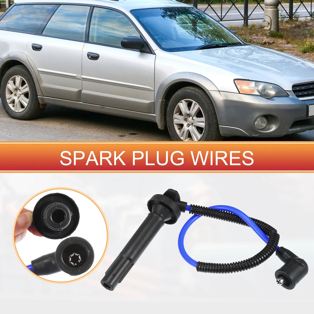 4PCS Spark Plug Wire Set for Subaru Forester (2014–2018)
