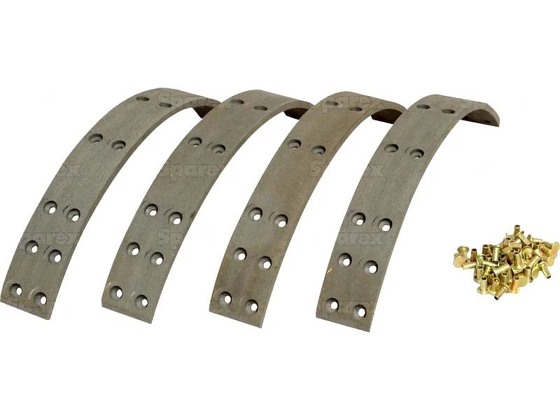 Brake Lining Kit for Ford 2000 3000 Tractors (2000–3000)