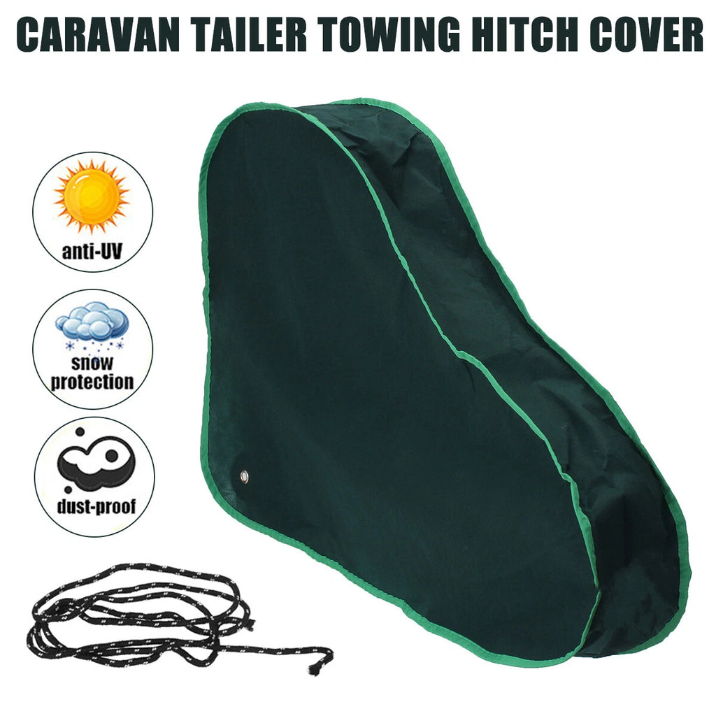 Waterproof Caravan Tow Trailer Hitch Cover Protector