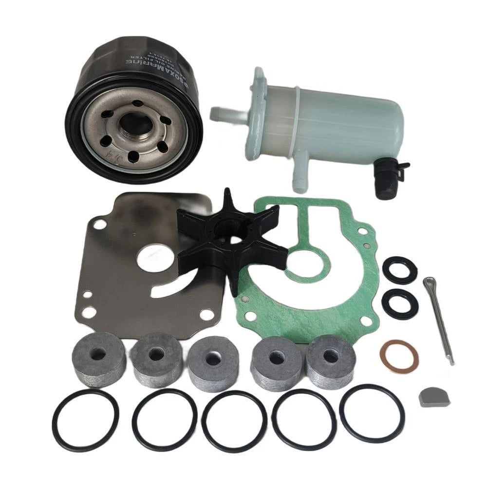 Maintenance Service Kit for Suzuki DF 25 30 HP (17400-94820, 117461-94L00)
