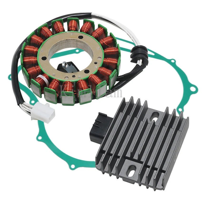 Stator Coil, Regulator, Gasket for Yamaha XVS1100 (2000–2009)