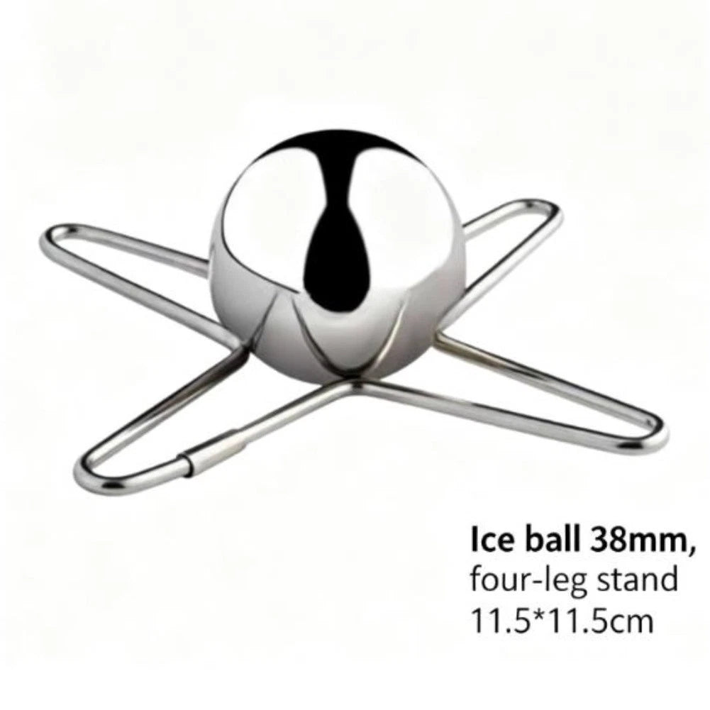 Reusable Ice Ball for Iced Coffee Making - Non Diluting Cooler