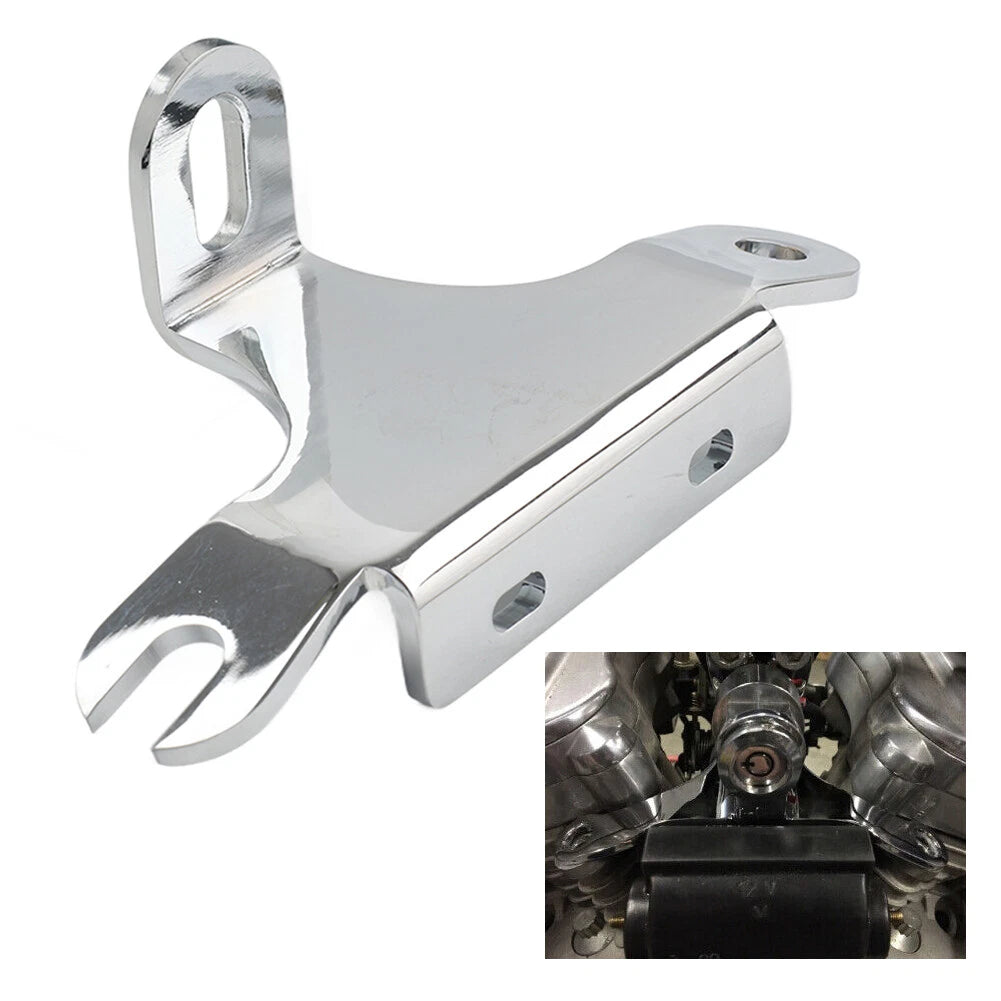Chrome Top Engine Mount for Harley Panhead Shovelhead FX FL (1948–1984)