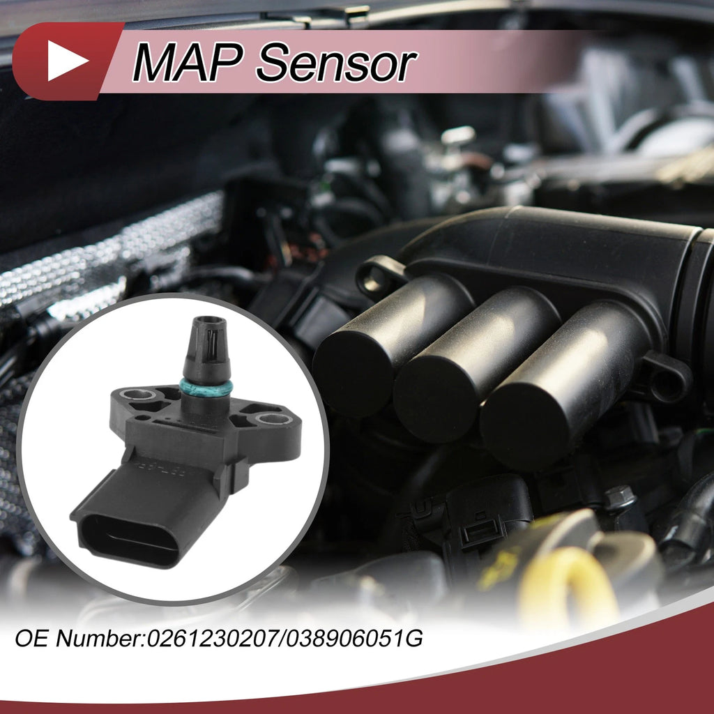 MAP Sensor No.0261230207 for Audi A5 1.8 TFSI (2008–2016)