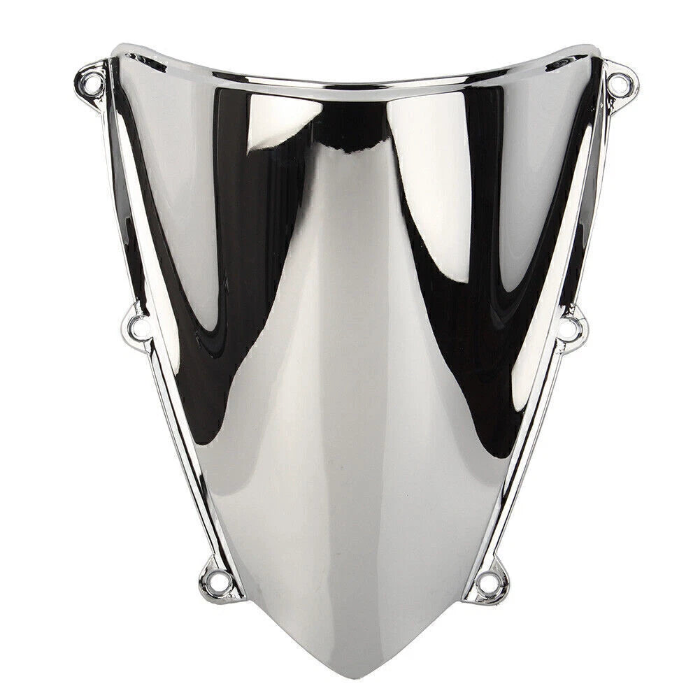 Double Bubble Windshield for Honda CBR 600 RR F5 (2007–2012) Silver