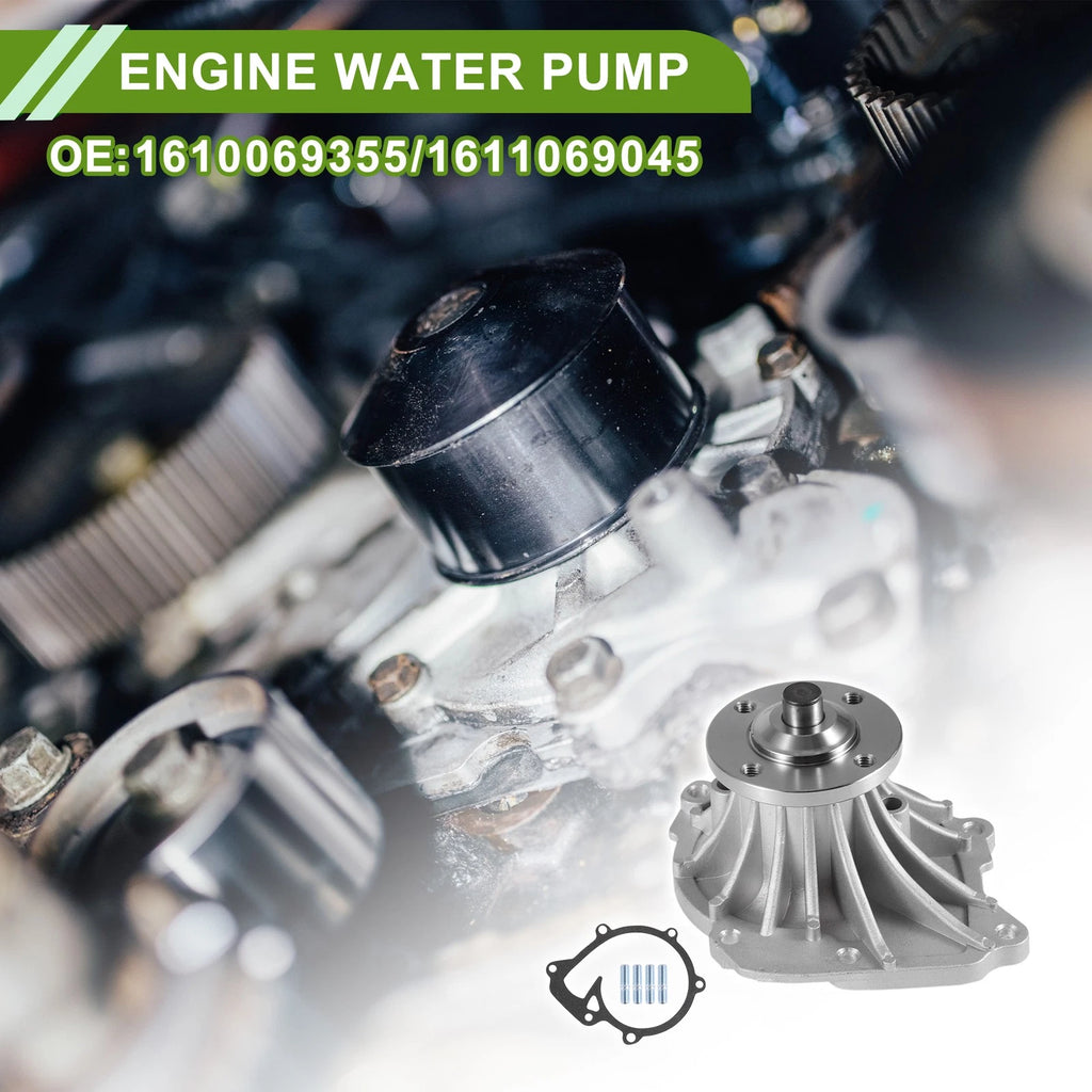 Engine Water Pump Replacement for Toyota 4Runner (1993–2002)
