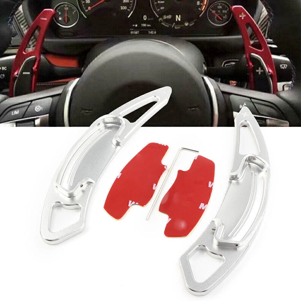 2pcs Paddle Shifters Extensions for Acura ILX (2015–2018) Silver