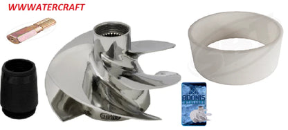 Adonis Impeller for Seadoo GTX 155 4 TEC (2002) 11/19 with Tool Kit