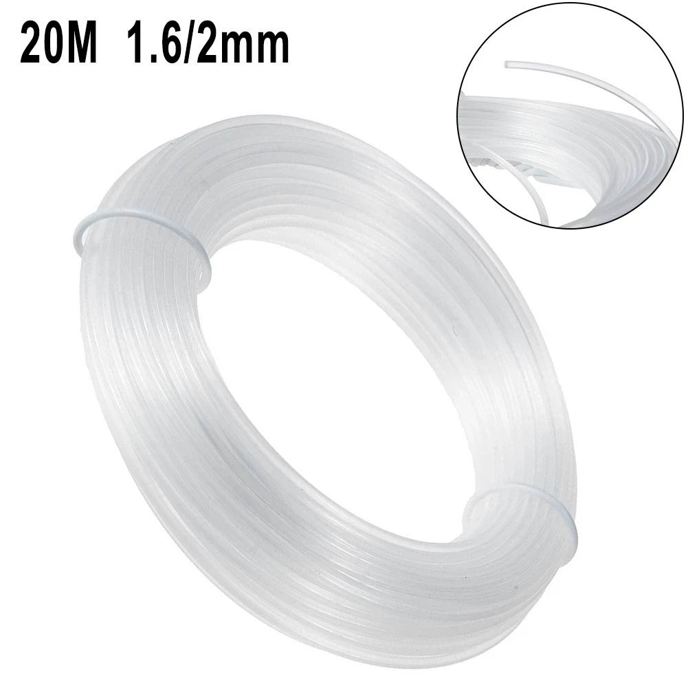 Trimmer Line for Garden Lawn Mowers (20M 1.6 2.0MM)