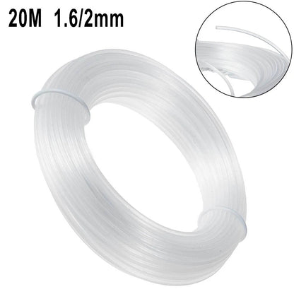 Trimmer Line for Garden Lawn Mowers (20M 1.6 2.0MM)