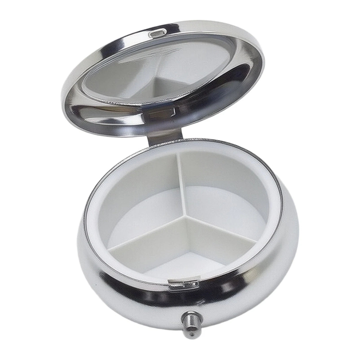 Practical Pill Box Tablet Case Container Holder Medicine Box Metal