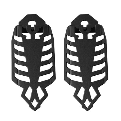 Universal Fork Dust Shock Absorber Spring Covers for ATV Off Road (Universal)