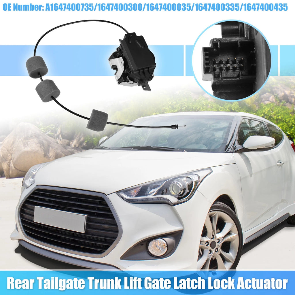 Tailgate Trunk Latch Lock Actuator for Mercedes-Benz GL ML R (2013–2018)
