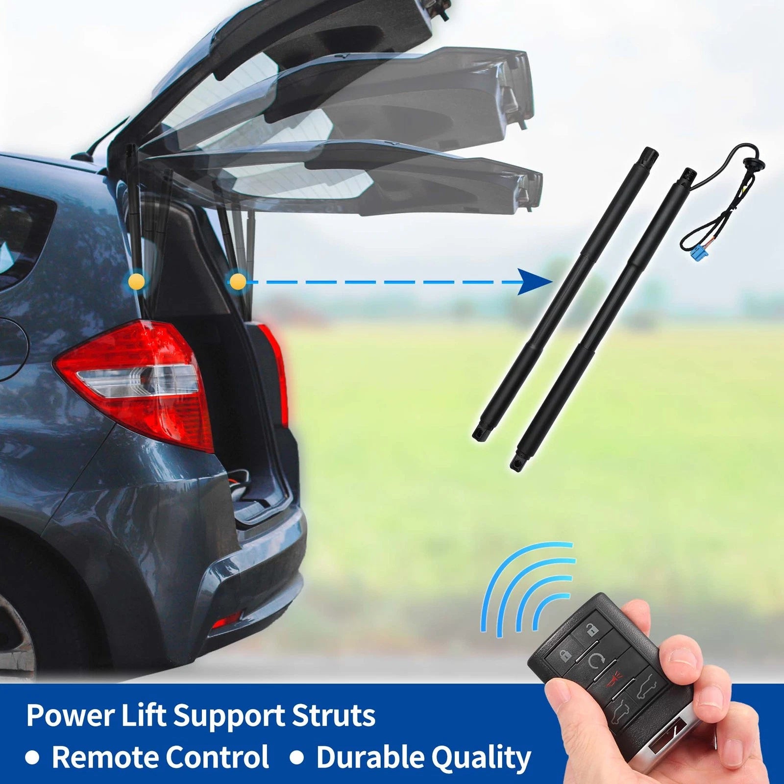 Rear Tailgate Power Lift Support for Mercedes-Benz GL350 GL450 (2013–2015)