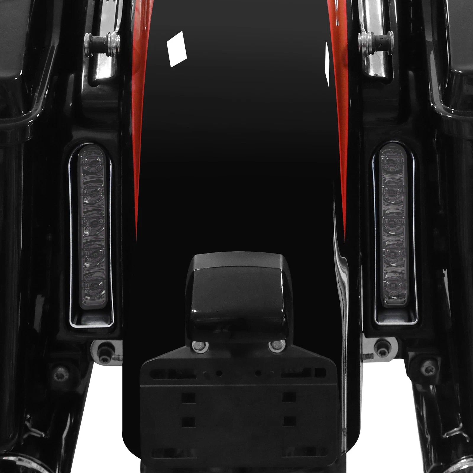 LED Saddlebag Filler Support Inserts for Harley Touring (2014–Present)