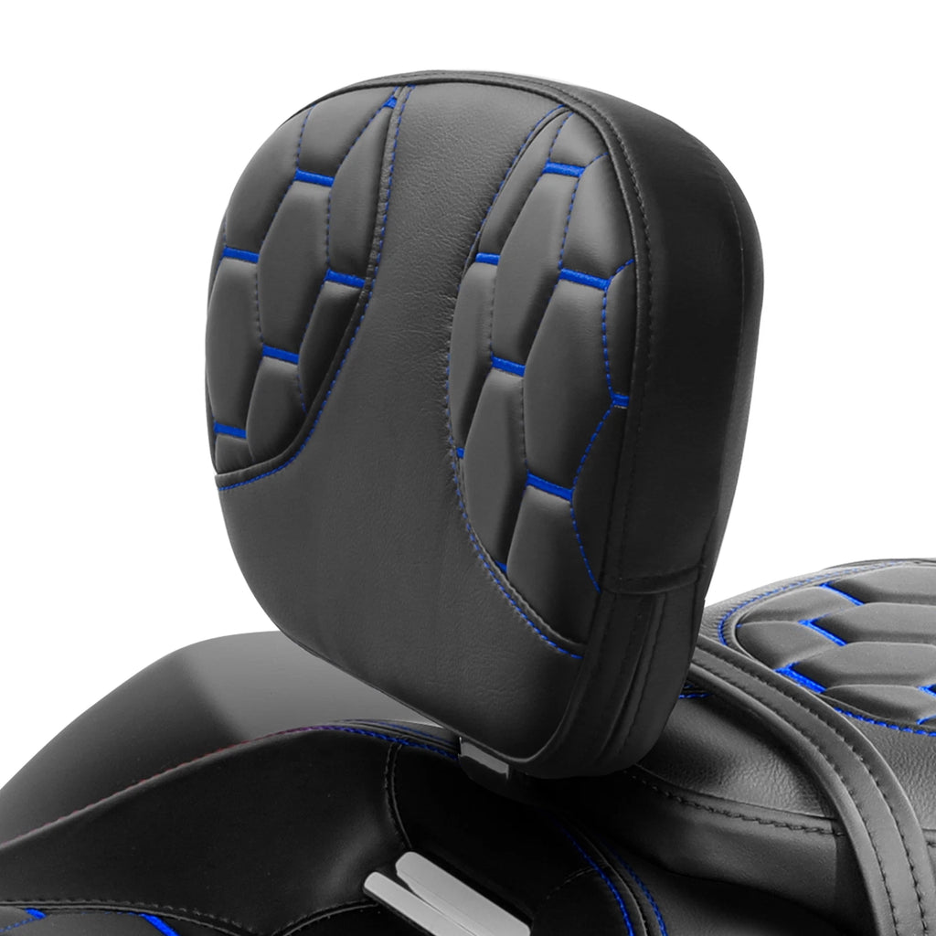 Front Driver Backrest for Harley Touring Road King Glide (2009–2023)