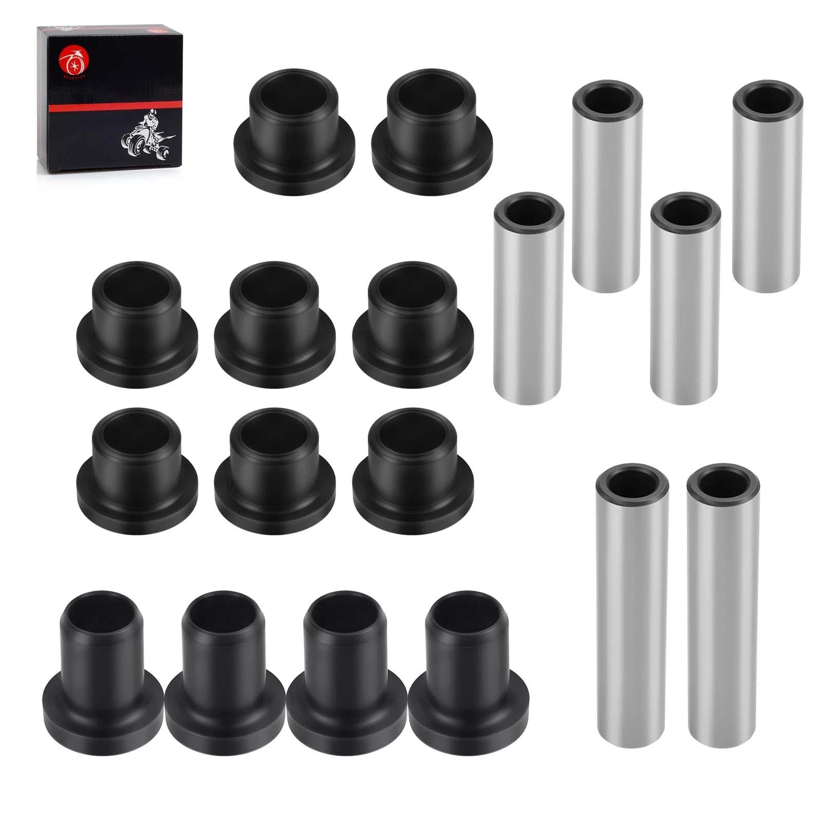 Rear Suspension Bushing A-Arm Collar Kit for Arctic Cat 400 450 500 550 650 700 (2000–2023)