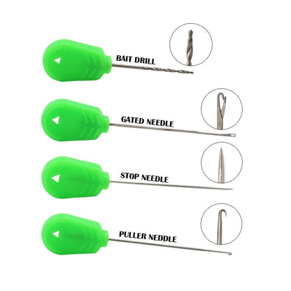 4 Piece Baiting Needle Set for Fishing Tackle
