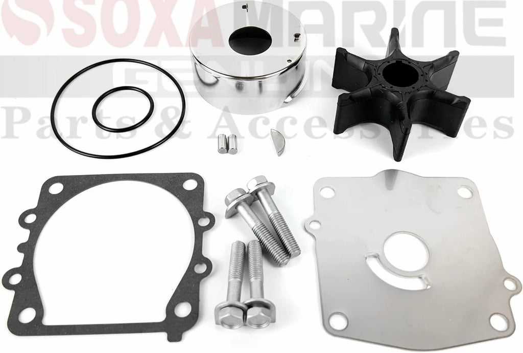 Water Pump Service Kit for Yamaha Marine 115hp 130hp (18-3312, 6N6-W0078-01)