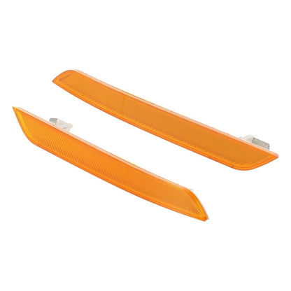 Set of 2 Front Bumper Side Marker Reflector Lights for BMW X6 E71 E72 (2008–2014)