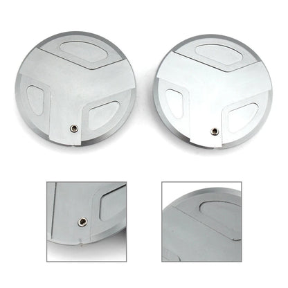 Frame Hole Cap for BMW R1200GS LC R1250GS (2013–2023) Silver