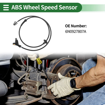 ABS Wheel Speed Sensor No. 6N0927807A for Chrysler Cordoba (1975–1983)