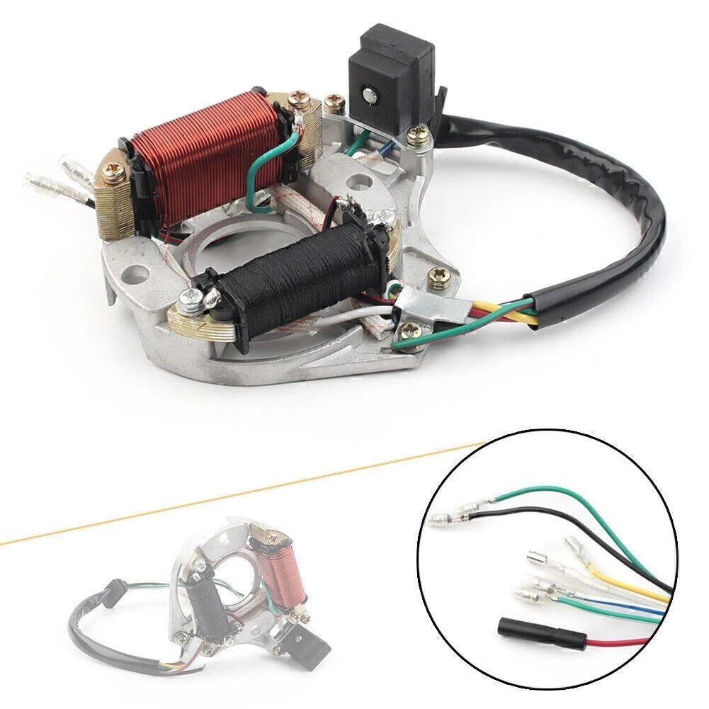 Stator Alternator for 110CC 50CC 125CC ATV Quad (Tao, Cool, Steyr)