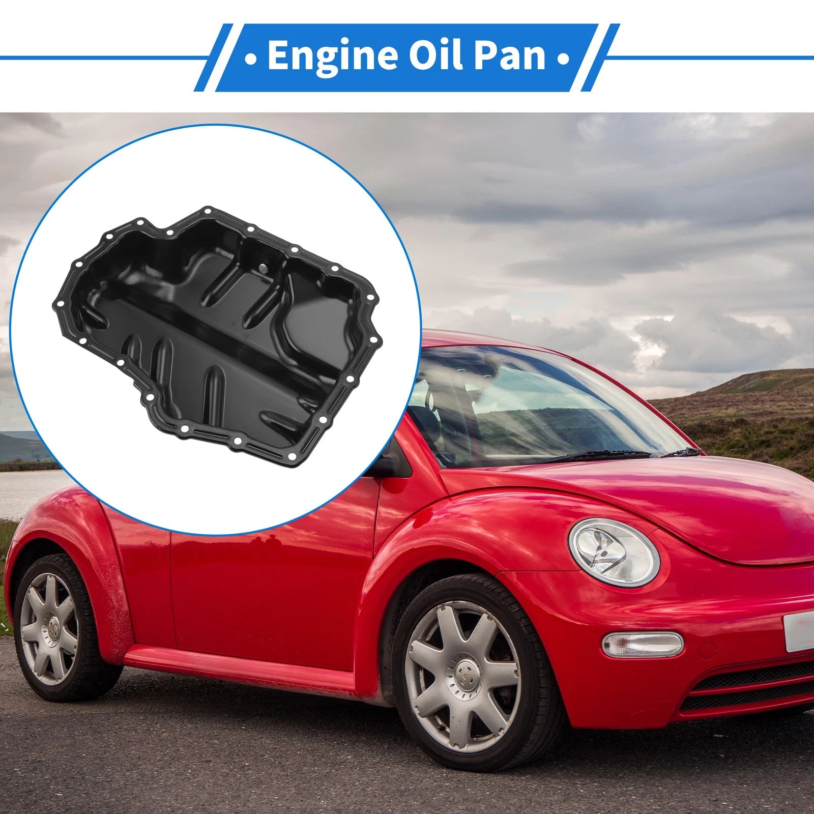 Engine Oil Pan Replacement for Volkswagen Beetle (1998–2004)
