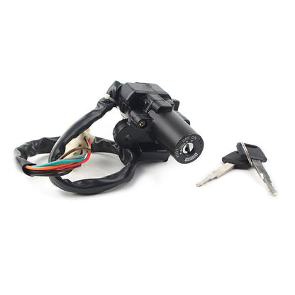 Ignition Barrel Lock Switch Kit with 2 Keys for Kawasaki EX250 Ninja 250R EX300