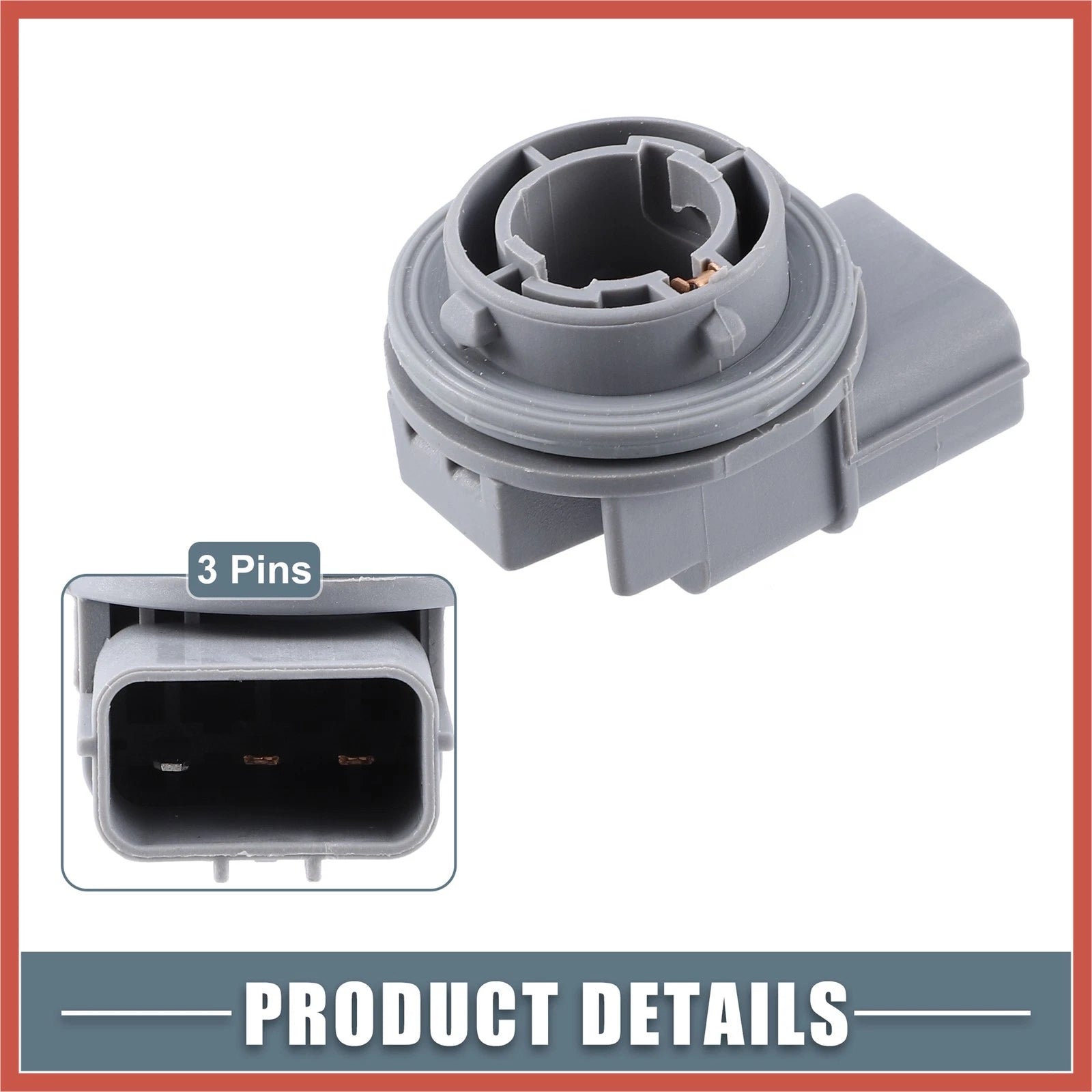 Headlight Bulb Holder Socket 921603C000 for Hyundai Accent (2010–2017)
