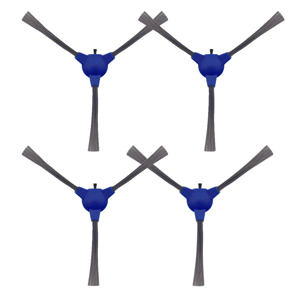 Set of 4 Replacement Side Brushes for Cecotec Conga M50 (2019–2023)