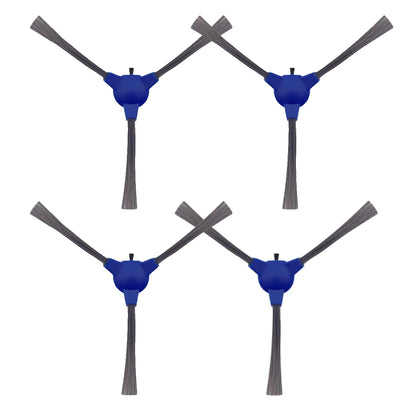 Set of 4 Replacement Side Brushes for Cecotec Conga M50 (2019–2023)