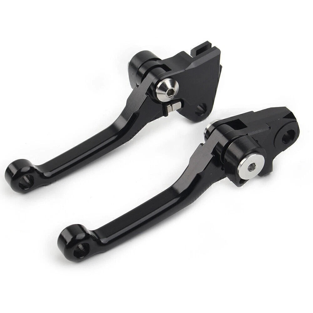 2X Pivot Brake Clutch Levers for Kawasaki KX250F KX450F (2004–2018)