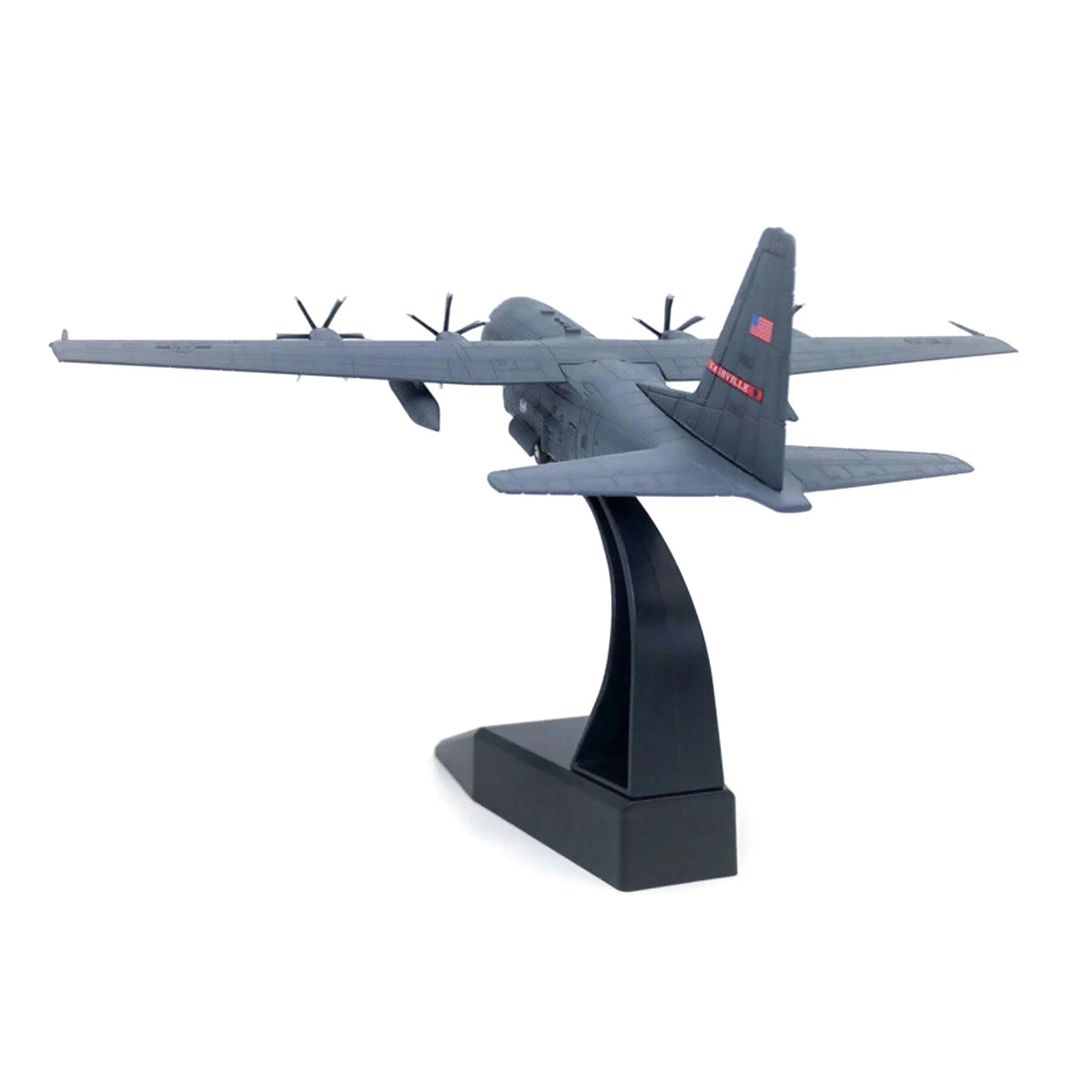 1/200 Scale Diecast C-130 Hercules Transport Aircraft Model
