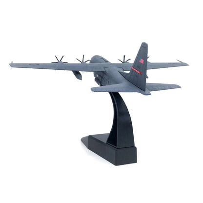 1/200 Scale Diecast C-130 Hercules Transport Aircraft Model