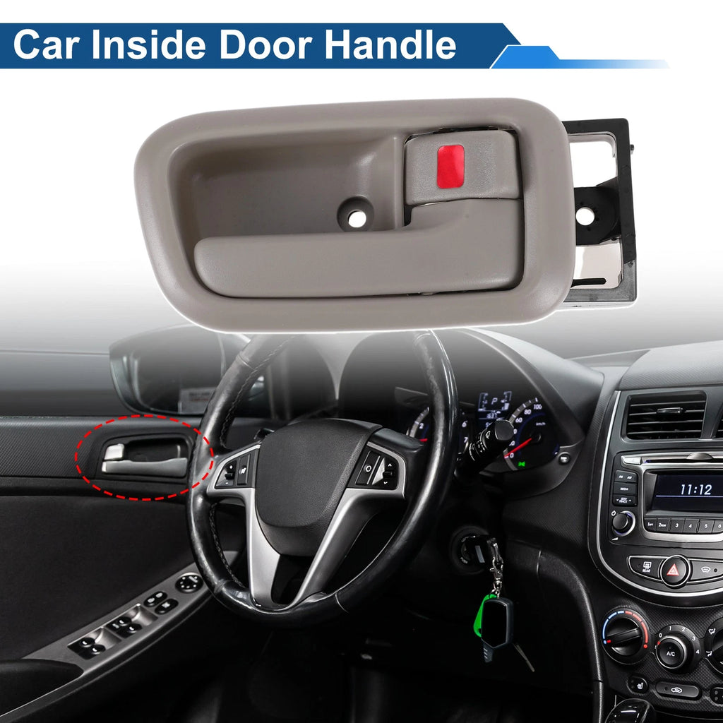 Front Driver Side Interior Door Handle Replacement for Toyota Tundra (2000–2006)