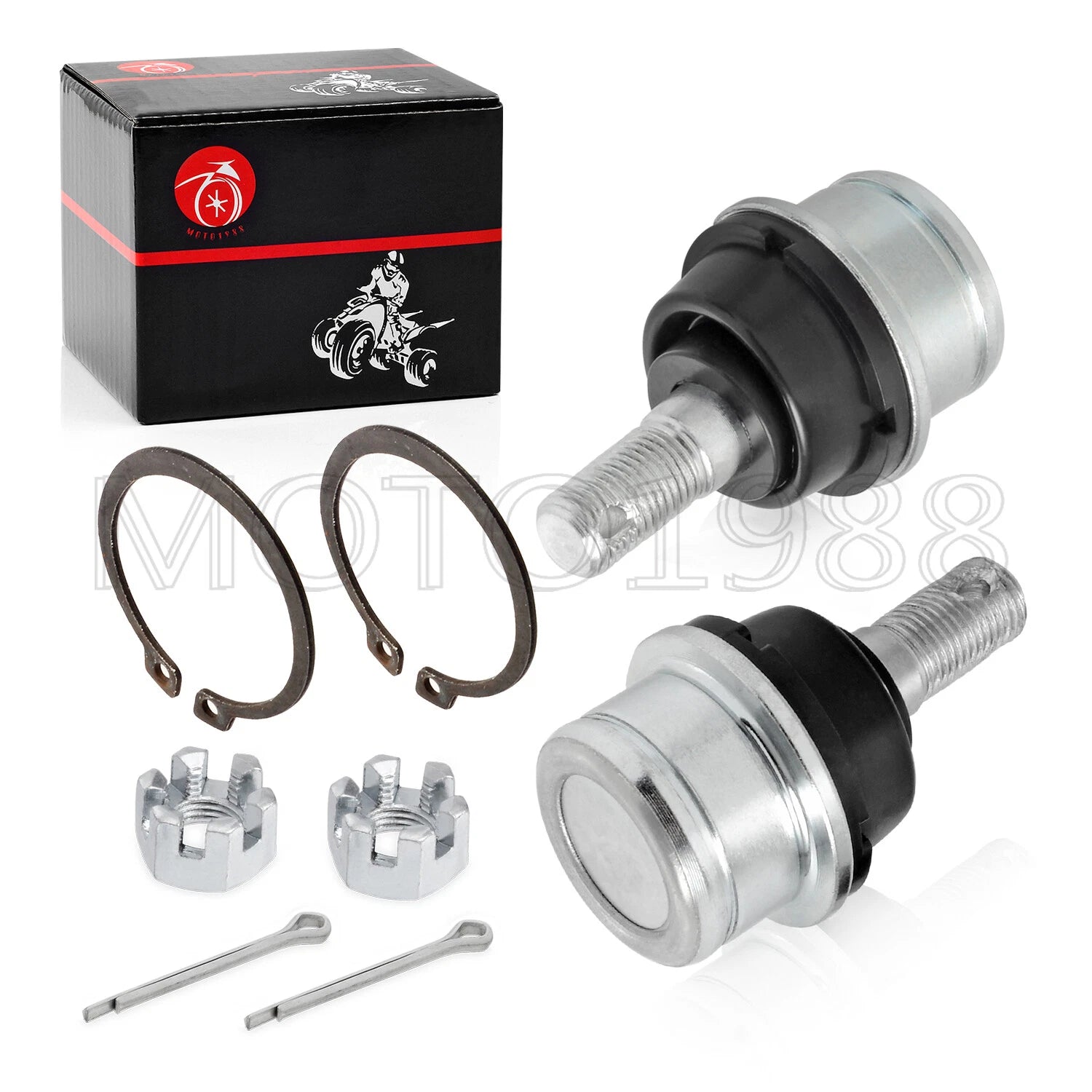 Front & Lower Arm Ball Joint for Honda TRX300 TRX350 TRX400 TRX420 (1993–2020)