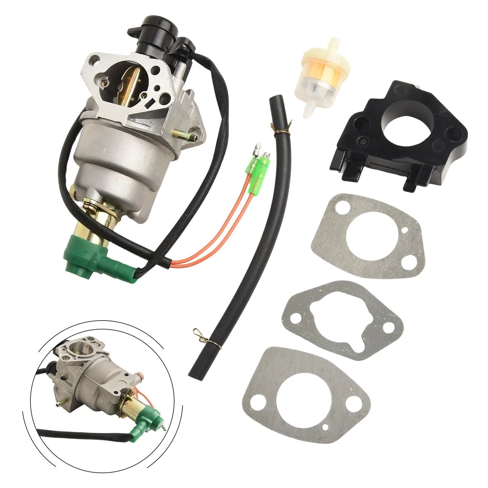 Carburetor for 5500 7500 Watt Generators (Wide Model Compatibility)