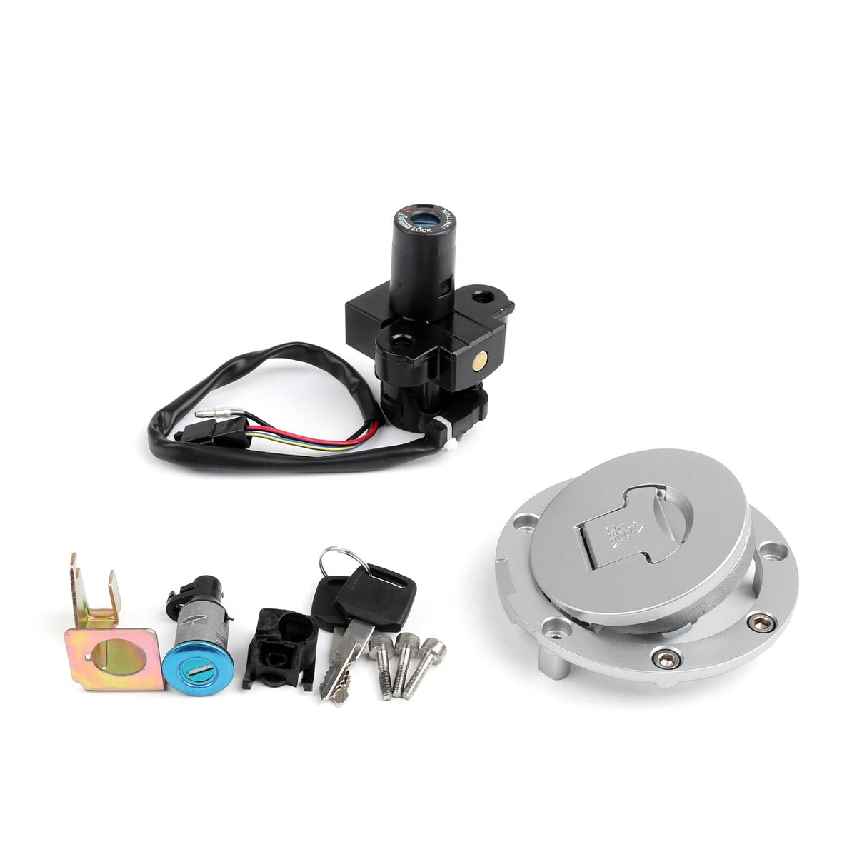 Ignition Switch Lock & Fuel Gas Cap Key Set for Honda CBR1100XX (1996–1998)
