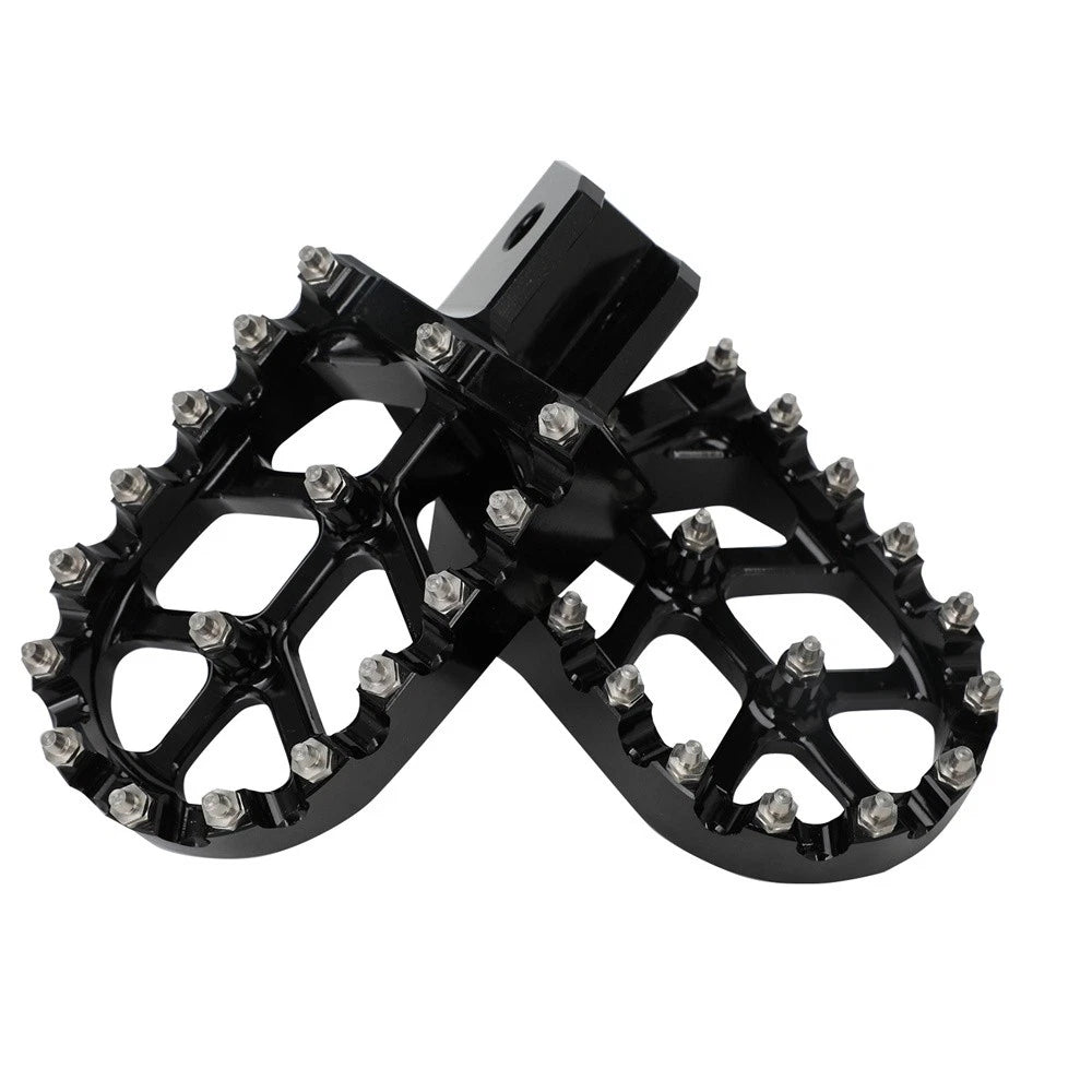 1 Pair Footpegs for Yamaha TW200 (1987–2023) Black