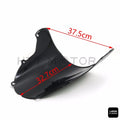 Double Bubble Windshield for Kawasaki ZX 6R 636 (2003–2004) Black