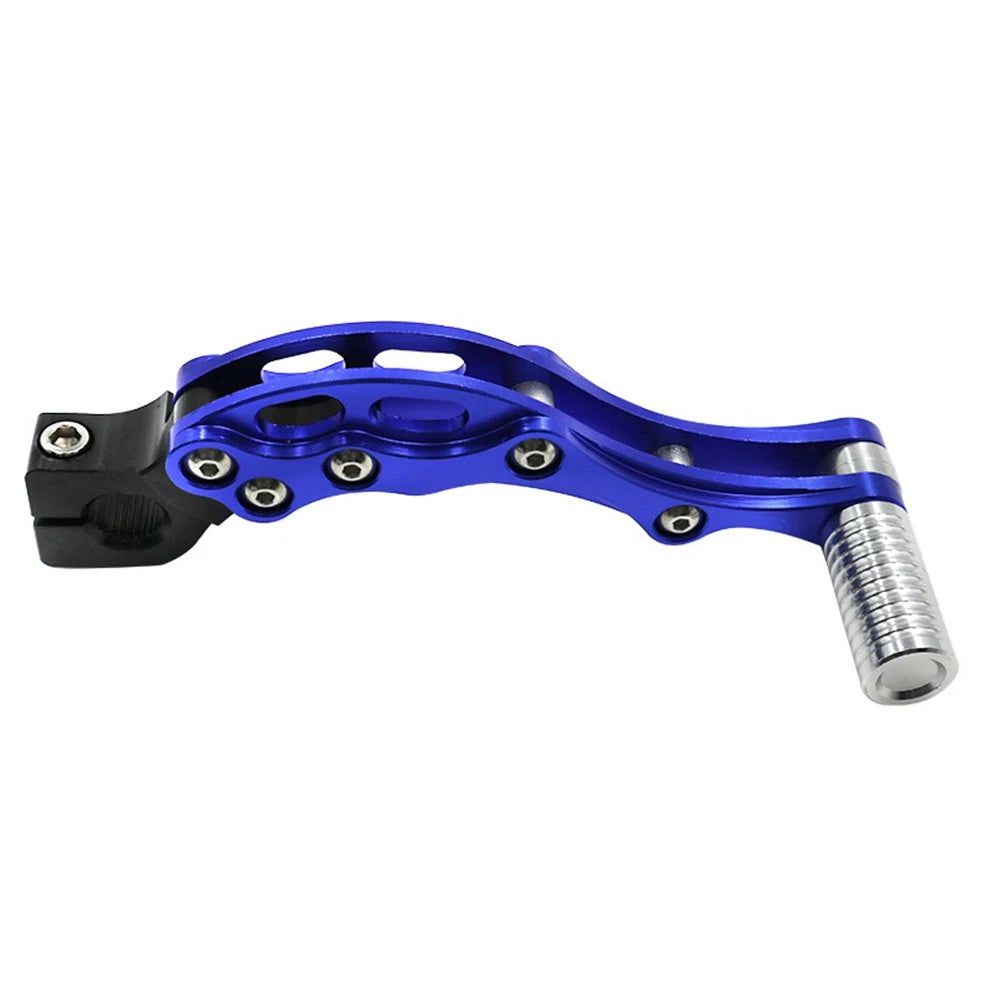 Shift Lever for Universal Motorcycle (Modified) - Blue