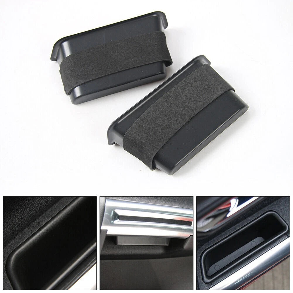 2pcs Inner Door Handle Storage Boxes for Mustang