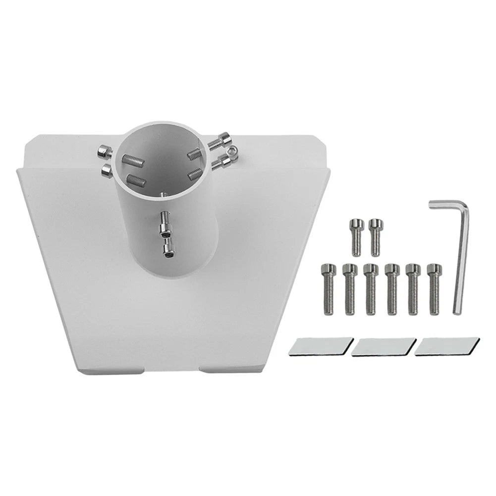 Pipe Adapter Mount Kit for Starlink Gen 3 (2023) - Stainless Steel Base