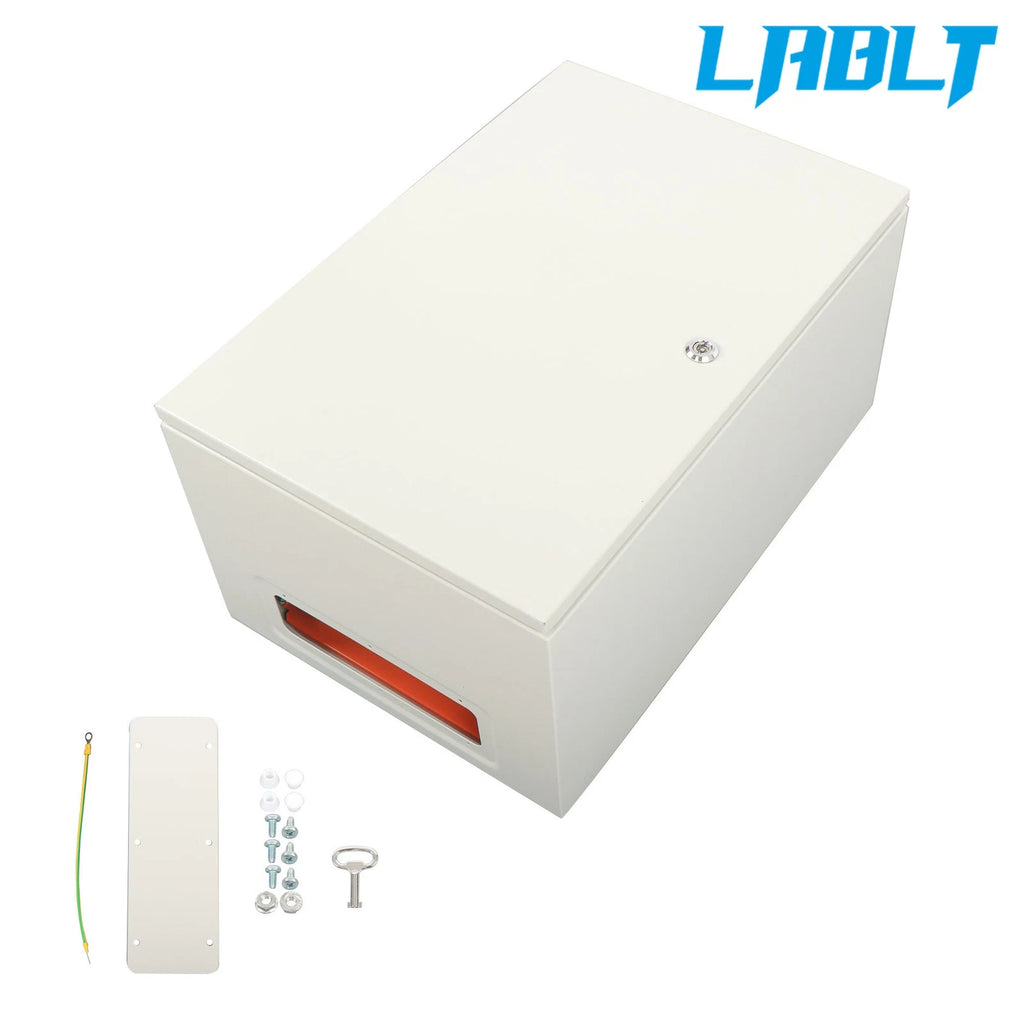 Electrical Box for Various Applications (IP65, Carbon Steel, 24x16x12 Inch)