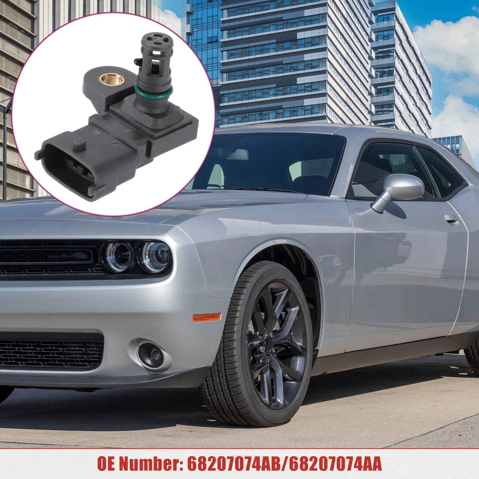Manifold Absolute Pressure Sensor Replacement for Dodge Challenger (2015–2017)