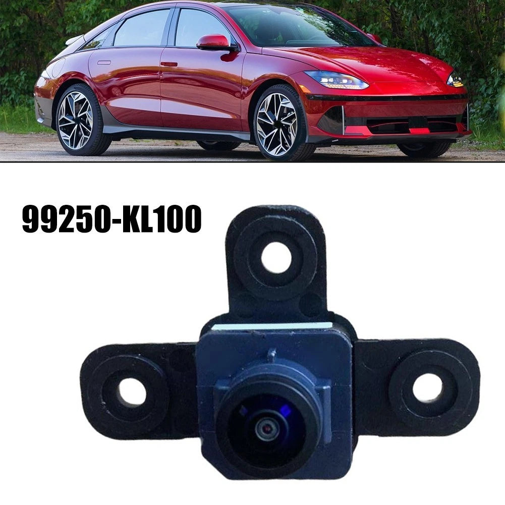 Front Bumper Camera for Hyundai Ioniq 6 (2023–2023) Black ABS